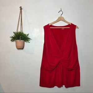 LANE BRYANT Sleeveless Blouse